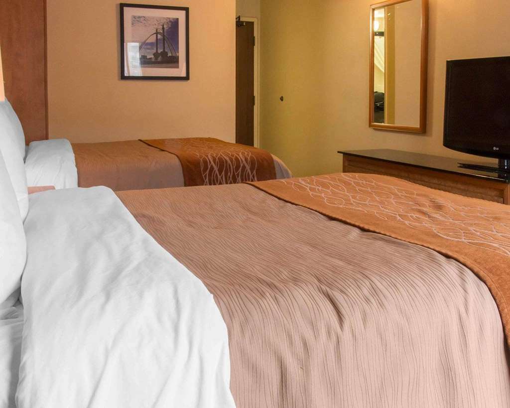 Comfort Inn Airport Winnipeg Room photo